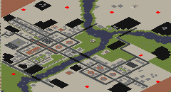 City of Two Rivers Final by Dada - Red Alert 2 Map Preview Image